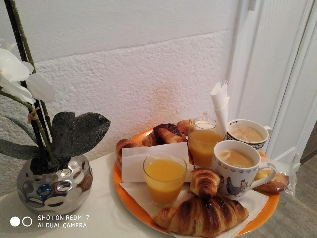 Chambres Tout Confort,Gare Tgv ,Wifi,Clim, Parking,Pt Dejeuner 佩皮尼昂 外观 照片