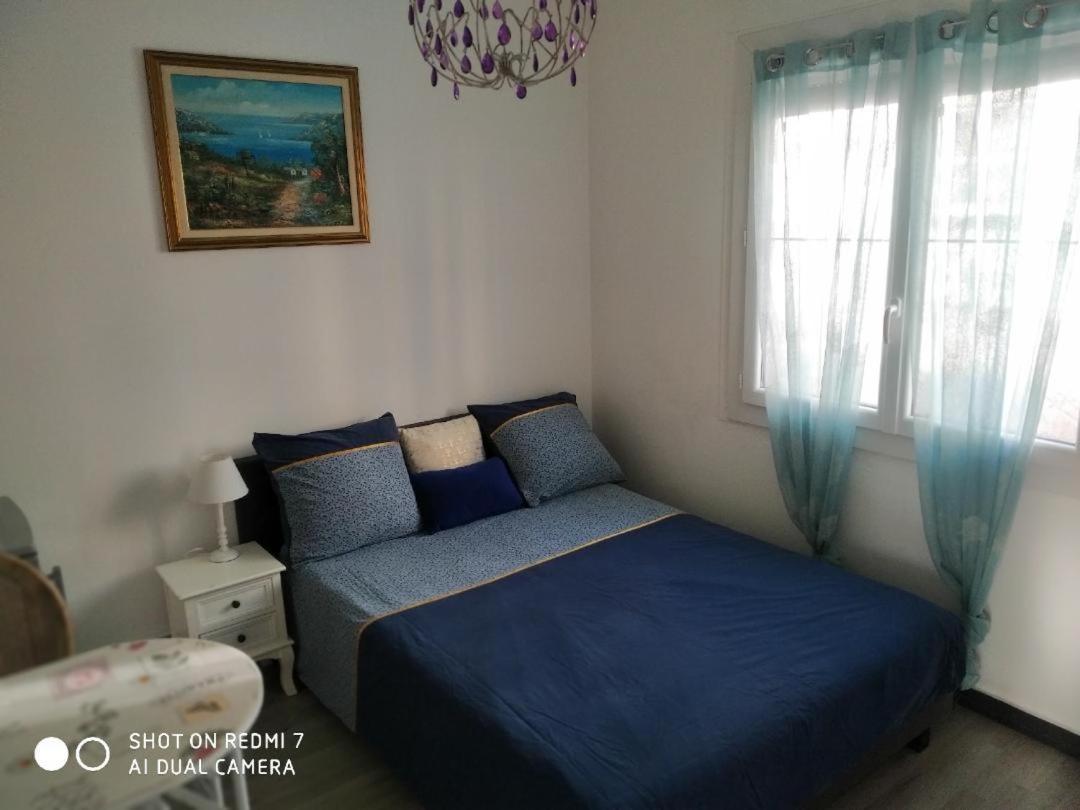 Chambres Tout Confort,Gare Tgv ,Wifi,Clim, Parking,Pt Dejeuner 佩皮尼昂 外观 照片