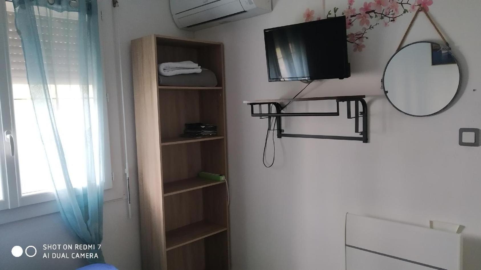 Chambres Tout Confort,Gare Tgv ,Wifi,Clim, Parking,Pt Dejeuner 佩皮尼昂 外观 照片